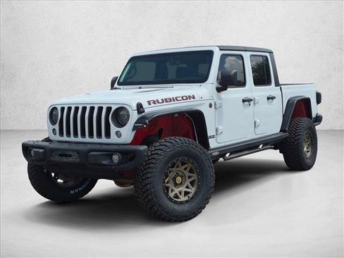 Used 2021 Jeep Gladiator Rubicon AWD/4WD image 24