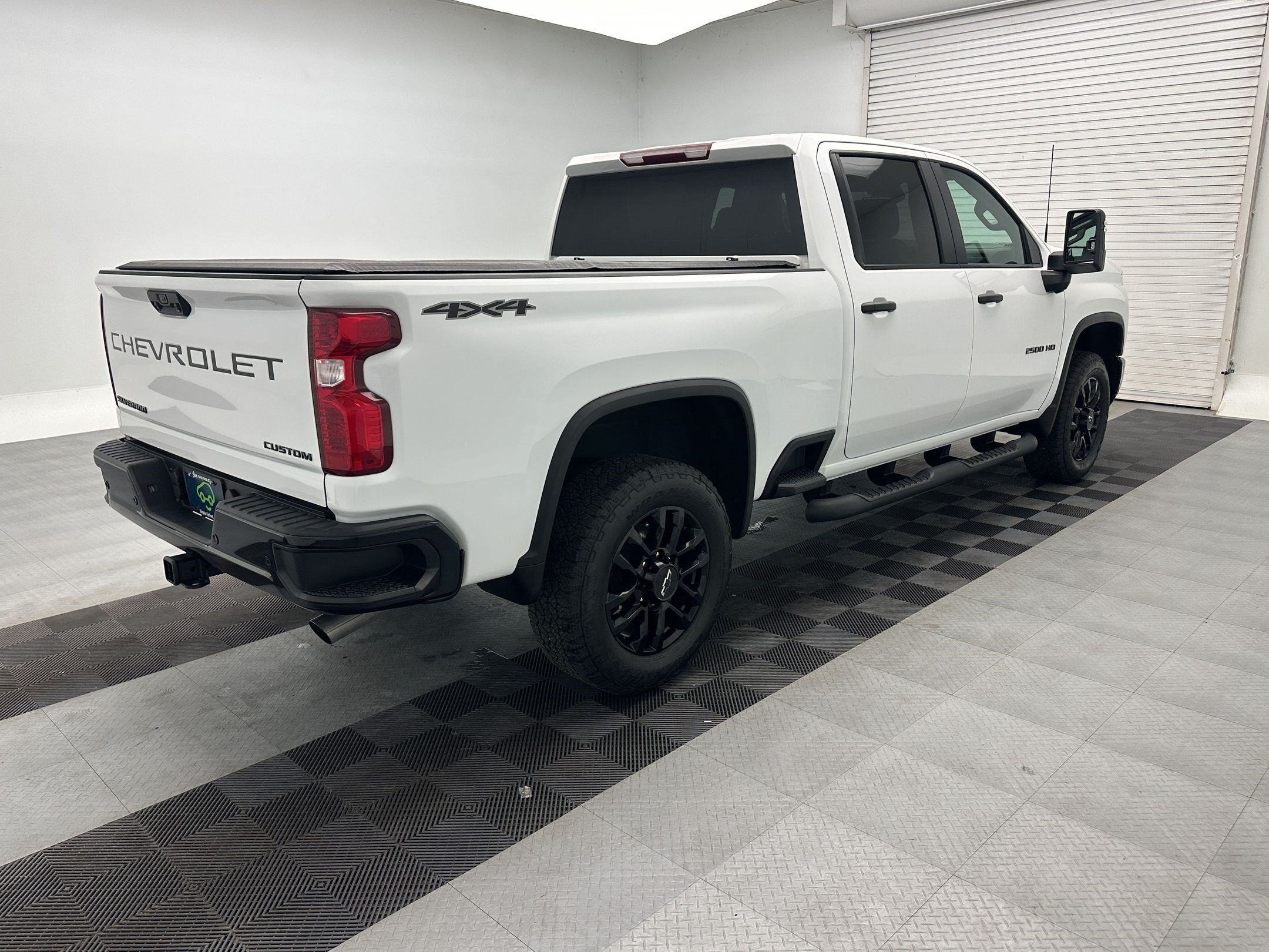 Certified 2025 Chevrolet Silverado 2500 Custom w/ Custom Value Package AWD/4WD image 9