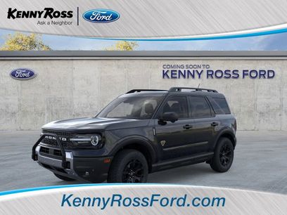 New 2025 Ford Bronco Sport Badlands