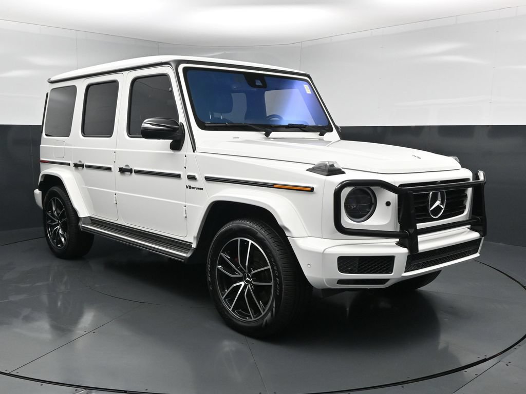 Used 2021 Mercedes-Benz G 550 image 12