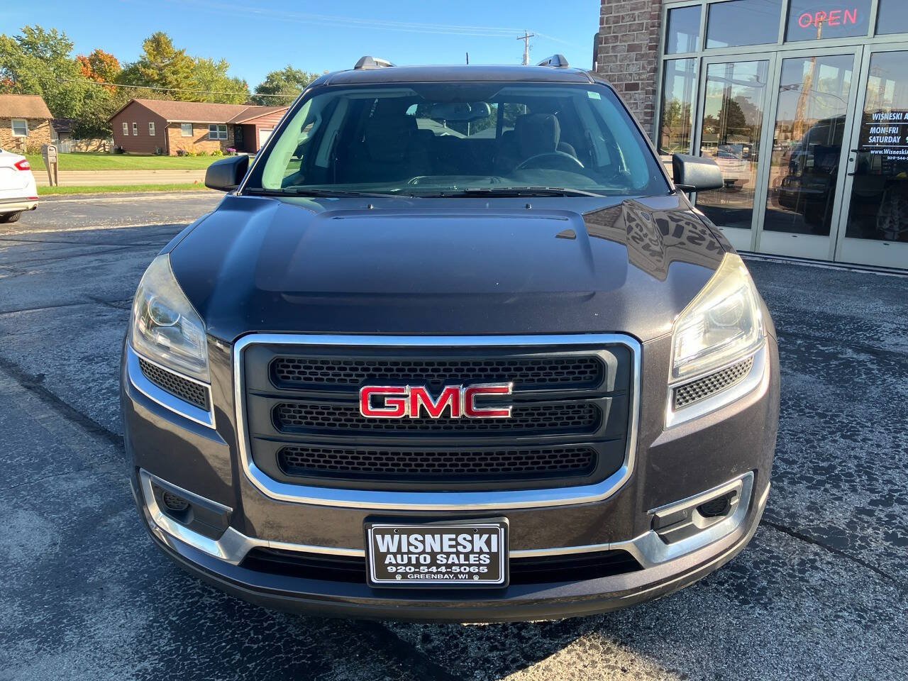 Used 2015 GMC Acadia SLE AWD/4WD image 8
