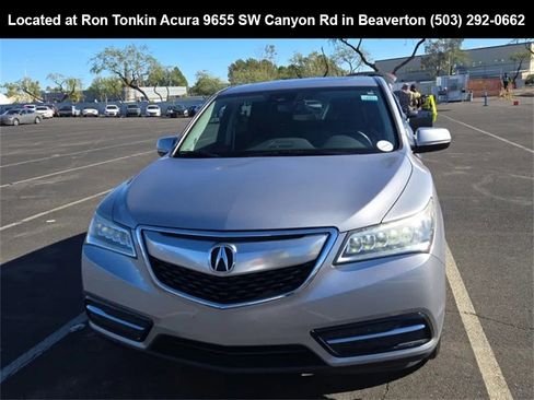 Used 2016 Acura MDX SH-AWD w/ Technology Package image 7