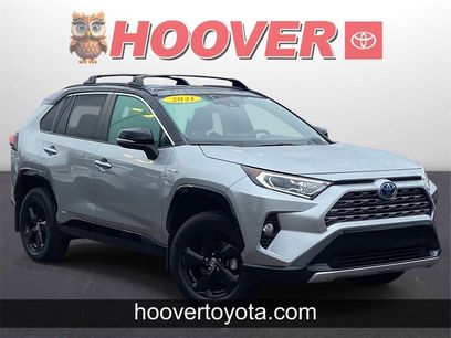 Used 2021 Toyota RAV4 XSE