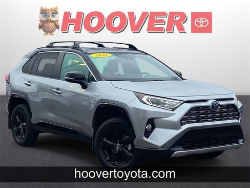 Used 2021 Toyota RAV4 XSE image 1