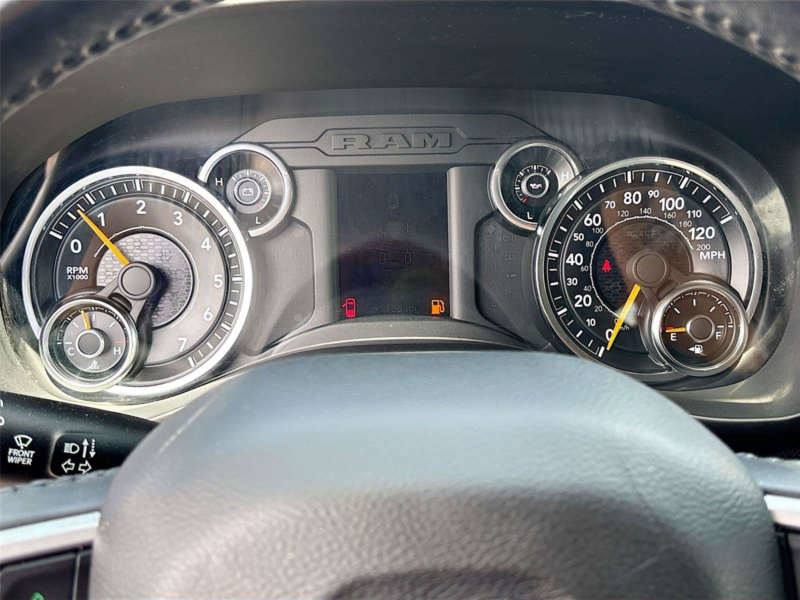Used 2021 RAM 1500 Big Horn RWD image 12