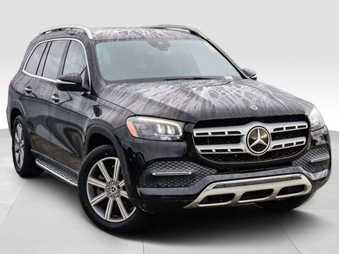 Used 2022 Mercedes-Benz GLS 450 4MATIC image 2