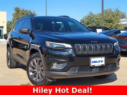 Used 2021 Jeep Cherokee Latitude Lux 80th Anniv w/ Quick Order Package 26U 80TH