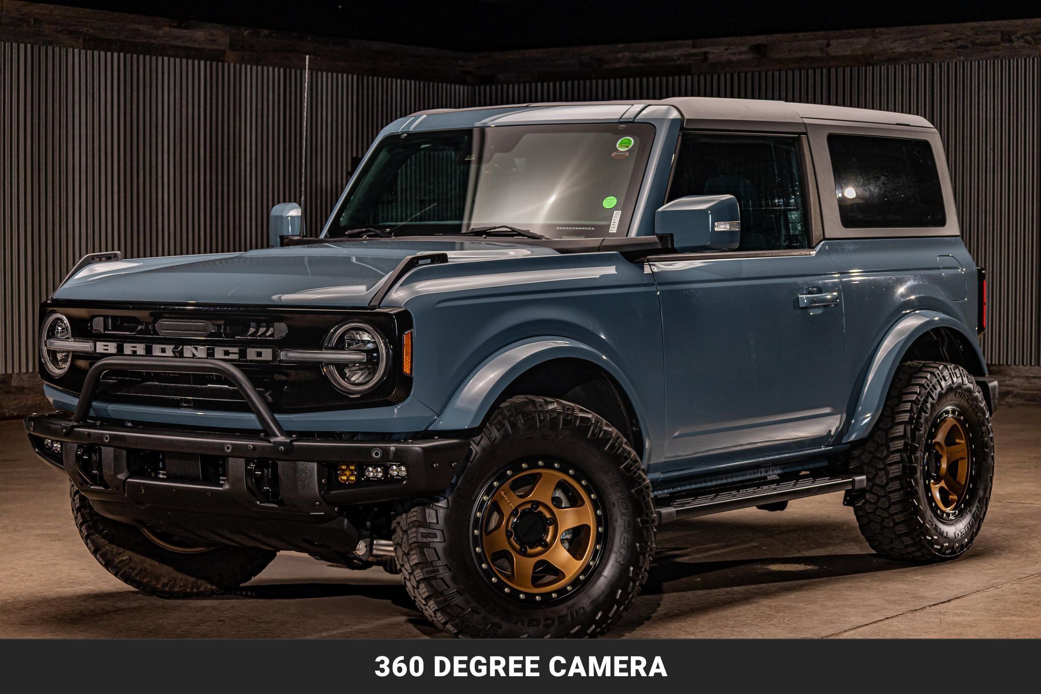 Used 2022 Ford Bronco Outer Banks AWD/4WD image 4