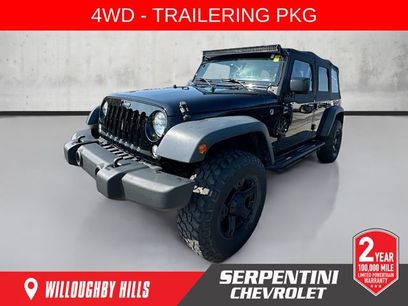 Used 2017 Jeep Wrangler Unlimited Sport w/ Max Tow Package