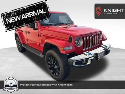 Used 2023 Jeep Wrangler Unlimited Sahara w/ Dual Top Group