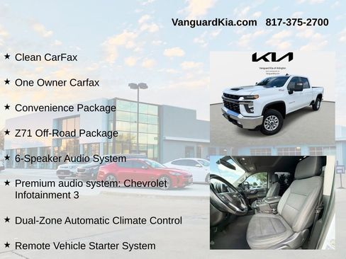 Used 2023 Chevrolet Silverado 2500 LT w/ Convenience Package AWD/4WD image 6