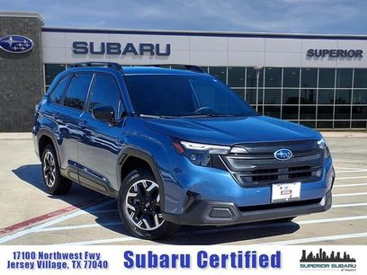 Certified 2025 Subaru Forester