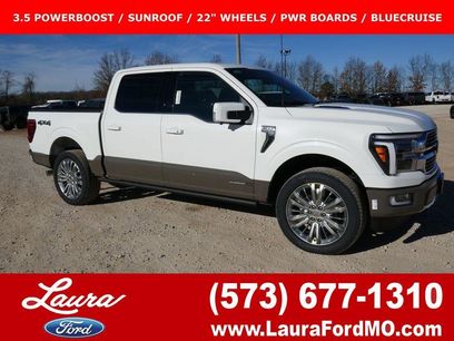 New 2026 Ford F150 King Ranch w/ Equipment Group 601A High
