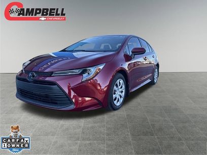 Used 2025 Toyota Corolla LE