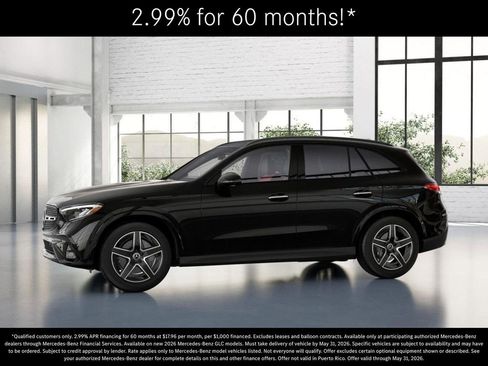 New 2026 Mercedes-Benz GLC 300 4MATIC image 36