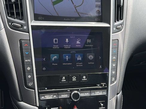 Used 2016 INFINITI Q50 Sport AWD/4WD image 25