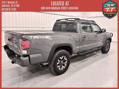 Used 2019 Toyota Tacoma TRD Off-Road w/ TRD Premium Off Road Package AWD/4WD image 4