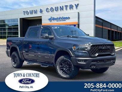 Used 2025 RAM 1500 Rebel w/ Advanced Safety Group II