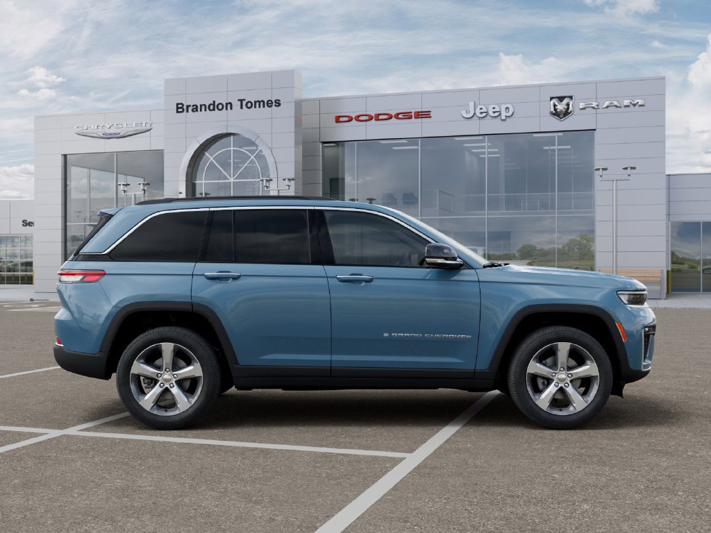 New 2026 Jeep Grand Cherokee Limited w/ Luxury Tech Group II AWD/4WD image 21