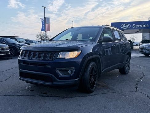 Used 2021 Jeep Compass 80th Special Edition image 3