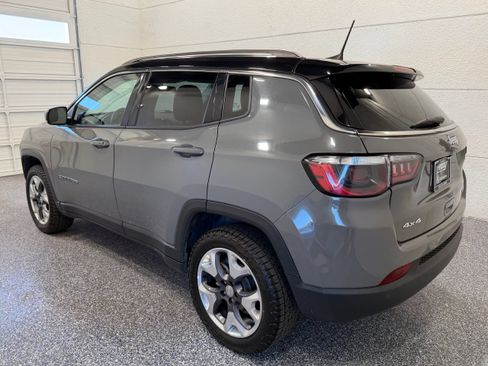 Used 2021 Jeep Compass Limited AWD/4WD image 4