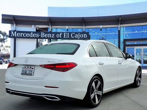 Used 2025 Mercedes-Benz C 300 4MATIC Sedan image 3