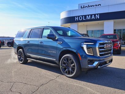 New 2026 GMC Yukon XL Elevation w/ Elevation Premium Package