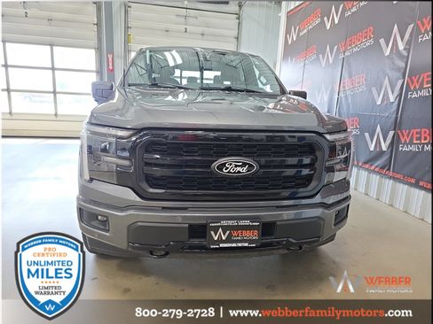 Used 2025 Ford F150 Lariat w/ Equipment Group 502A High AWD/4WD image 2