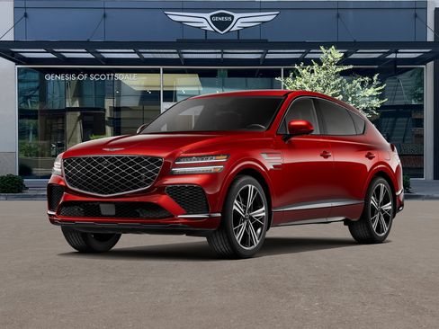 New 2026 Genesis GV80 3.5T e-SC AWD/4WD image 1