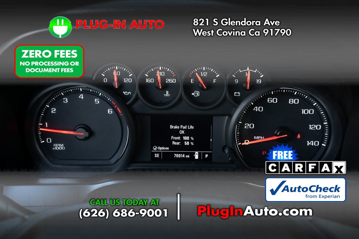 Used 2020 Chevrolet Silverado 1500 Custom w/ Custom Value Package RWD image 18