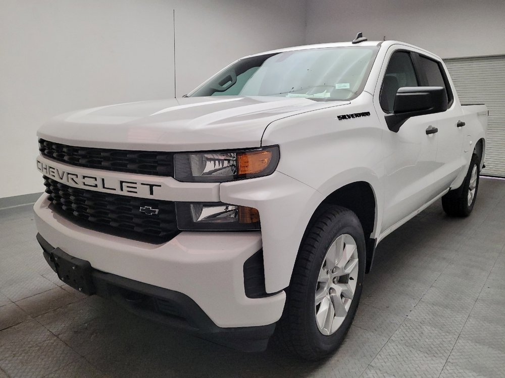 Used 2021 Chevrolet Silverado 1500 Custom w/ LPO, Dark Essentials Package RWD image 15