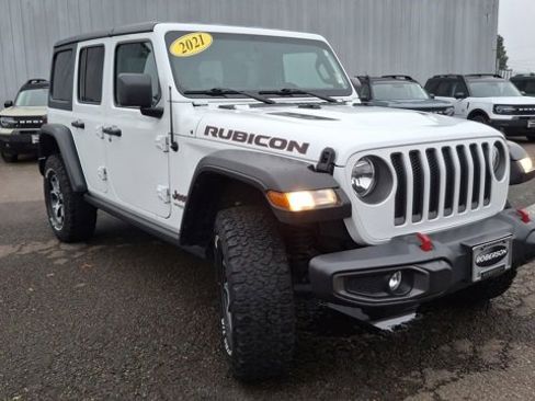 Used 2021 Jeep Wrangler Unlimited Rubicon image 7