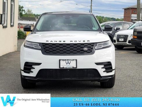 Used 2021 Land Rover Range Rover Velar R-Dynamic S AWD/4WD image 2