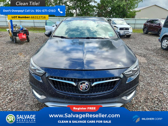 Used 2019 Buick Regal Preferred w/ Driver Confidence Package I AWD/4WD image 7