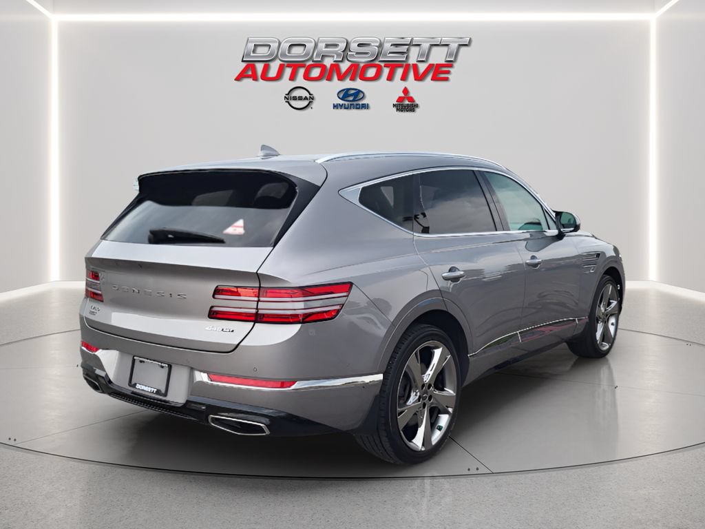 Used 2021 Genesis GV80 3.5T w/ Prestige Package 07 AWD/4WD image 6