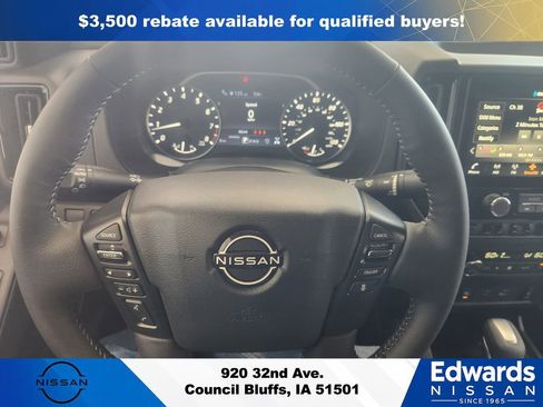 New 2026 Nissan Frontier SV w/ All-Weather Content Package AWD/4WD image 22