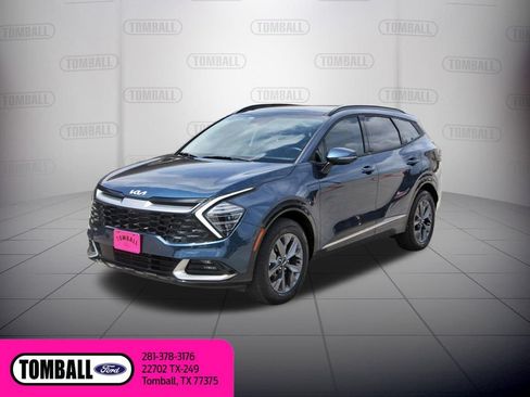 Used 2023 Kia Sportage SX Prestige AWD/4WD image 3