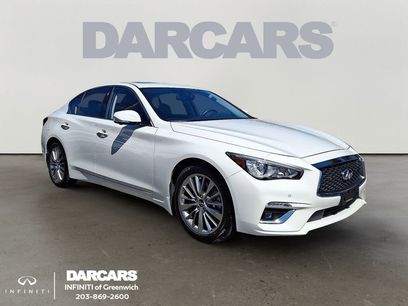 Certified 2022 INFINITI Q50 Luxe w/ Cargo Package
