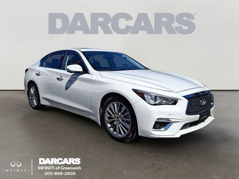 Certified 2022 INFINITI Q50 Luxe w/ Cargo Package image 1