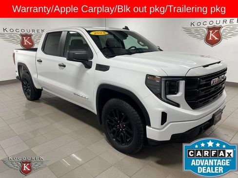 Used 2024 GMC Sierra 1500 Pro w/ Graphite Edition AWD/4WD image 1