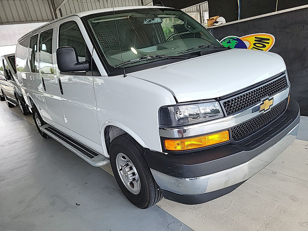 Certified 2025 Chevrolet Express 2500 w/ Driver Convenience Package RWD image 1