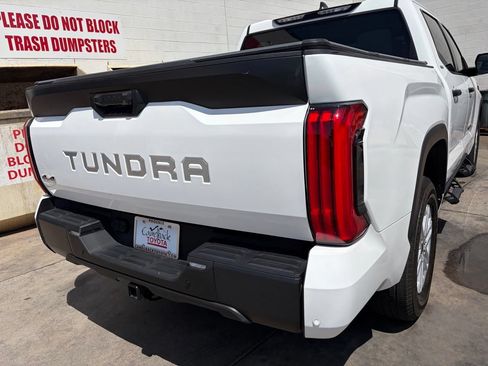 Used 2024 Toyota Tundra SR5 w/ SR5 Convenience Package AWD/4WD image 4
