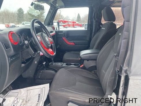 Used 2015 Jeep Wrangler Rubicon w/ Trailer Tow Group image 11