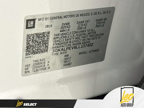 Used 2020 GMC Terrain SLT w/ Preferred Package FWD image 35