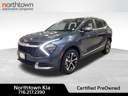 Certified 2023 Kia Sportage EX