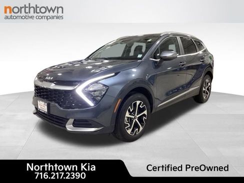 Certified 2023 Kia Sportage EX AWD/4WD image 1