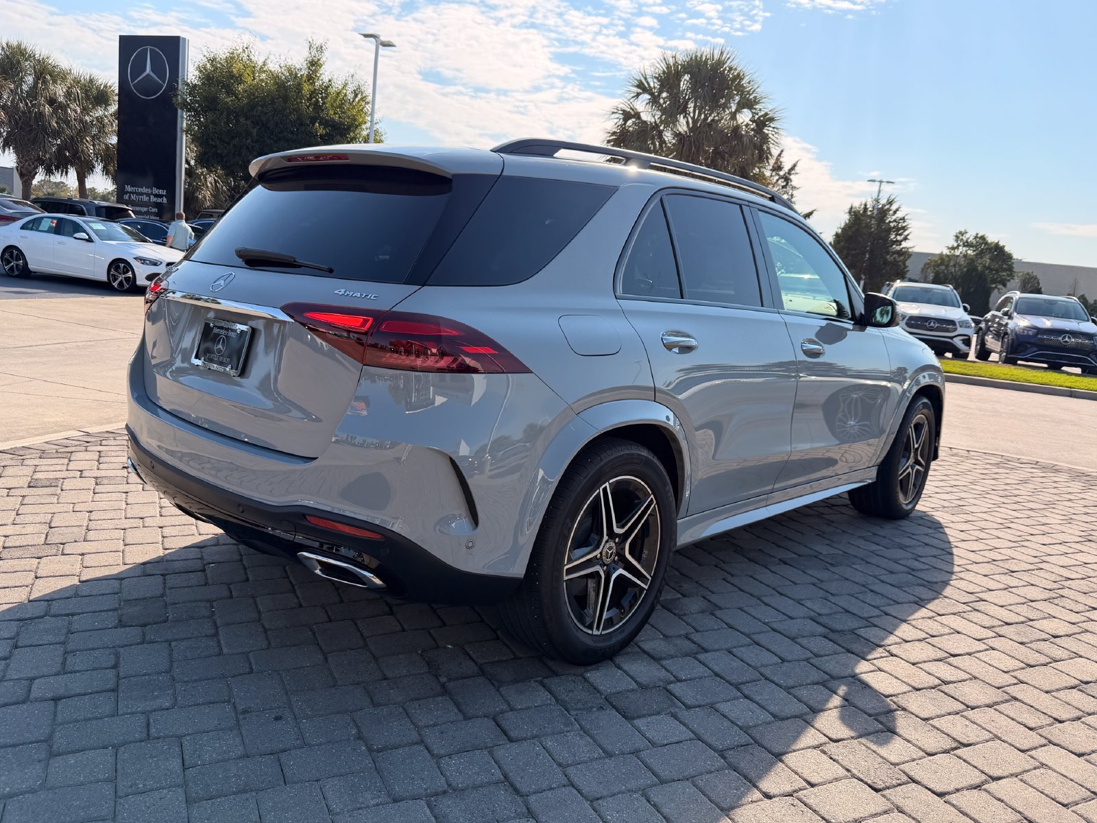 Certified 2026 Mercedes-Benz GLE 350 4MATIC image 9