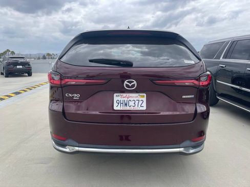 Certified 2024 MAZDA CX-90 Plug-In Hybrid w/ Premium Plus AWD/4WD image 3