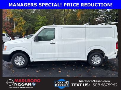 Used 2021 Nissan NV 2500 SV w/ Navigation Package
