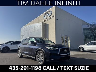 Used 2020 INFINITI QX50 Luxe w/ Navigation Package